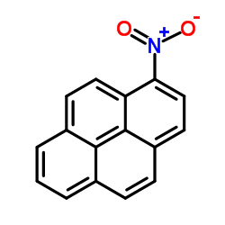 1-Nitropyrene Structure