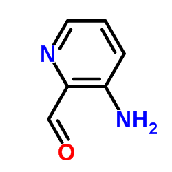 3-Amino-2-pyridinecarboxaldehyde Structure