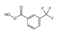 3-(trifluoromethyl)benzenecarboperoxoic acid Structure