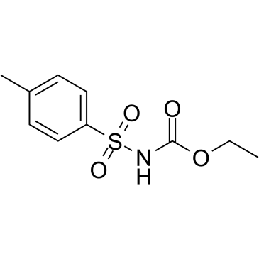 N-(4-甲基苯基)磺酰氨基甲酸乙酯结构式