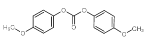 双(4-甲氧苯基)碳酸酯结构式