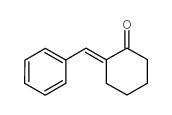2-苯亚甲基环己酮结构式