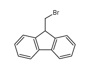 9-(bromomethyl)fluorene结构式