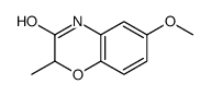 6-METHOXY-2-METHYL-2H-BENZO[B][1,4]OXAZIN-3(4H)-ONE Structure