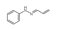 N-[(E)-prop-2-enylideneamino]aniline Structure