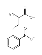 S-2-Nitrophenyl-L-Cysteine Structure