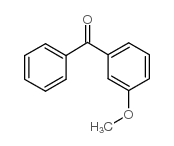 3-乙氧基二苯甲酮结构式