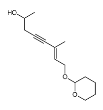 6-methyl-8-(oxan-2-yloxy)oct-6-en-4-yn-2-ol Structure