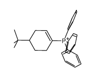 (4-(tert-butyl)cyclohex-1-en-1-yl)triphenylphosphonium结构式