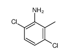 3,6-dichloro-2-methylaniline Structure