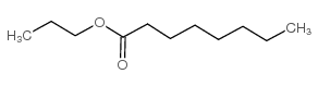 辛酸丙酯结构式