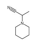 2-piperidin-1-ylpropanenitrile Structure