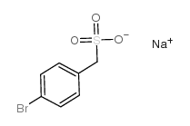 4-溴苯基甲磺酸钠结构式