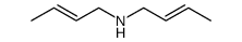 di-but-2t-enyl-amine Structure