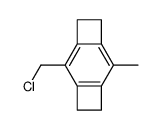 Tricyclo[6.2.0.03,6]deca-1,3(6),7-triene, 2-(chloromethyl)-7-methyl- (9CI)结构式