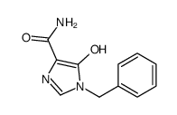 1-benzyl-5-hydroxyimidazole-4-carboxamide Structure