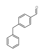 4-苄基-苯甲醛结构式