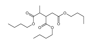 tributyl butane-1,2,3-tricarboxylate结构式