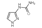 1H-吡唑-3-基尿素结构式