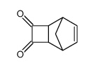 anti-Tricyclo[4.2.1.02,5]non-7-en-3,4-dione, (1α,2α,5α,6α)- Structure