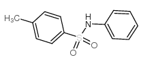 对甲苯磺酰苯胺结构式