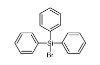 bromo(triphenyl)silane Structure