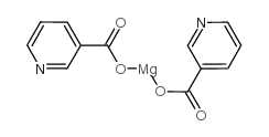 烟酸镁结构式