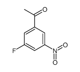 1-(3-fluoro-5-nitrophenyl)ethanone Structure