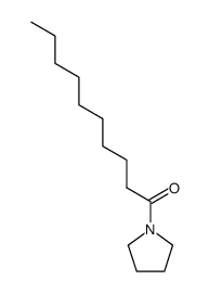 1-(pyrrolidin-1-yl)decan-1-one Structure