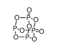 tetraphosphorus octaoxide Structure