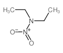 Ethanamine,N-ethyl-N-nitro-结构式