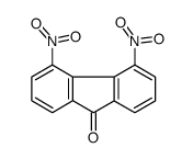 4,5-dinitrofluoren-9-one结构式