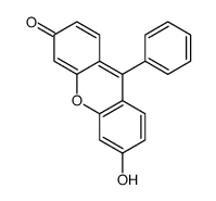 6-hydroxy-9-phenylxanthen-3-one结构式