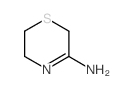 5,6-DIHYDRO-2H-1,4-THIAZIN-3-AMINE Structure