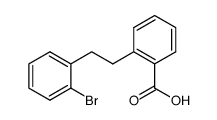 2-(2-bromophenethyl)benzoic acid结构式