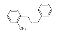 苄基-(2-甲基苄基)胺结构式