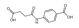 N-(4-羧基苯基)琥珀酸结构式