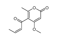 Pyrenocine A结构式