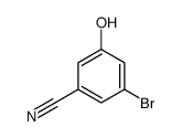 3-Bromo-5-hydroxybenzonitrile Structure