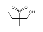 2-methyl-2-nitrobutan-1-ol Structure