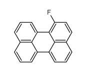 1-Fluoroperylene Structure