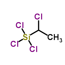 三氯-1-氯乙基甲硅烷结构式