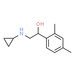 Benzyl alcohol, alpha-[(cyclopropylamino)methyl]-2,4-dimethyl- (8CI) Structure