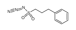3-phenyl-1-propanesulphonyl azide结构式
