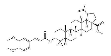 methyl O,O-dimethylpyracrenate Structure