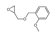 2-{[(2-METHOXYBENZYL)OXY]METHYL}OXIRANE structure