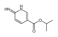 propan-2-yl 6-aminopyridine-3-carboxylate结构式