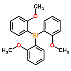 Tris(2-methoxyphenyl)bismuthine Structure