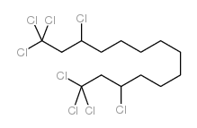 1,1,1,3,12,14,14,14-octachlorotetradecane Structure