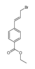 ethyl 4-(3-bromoprop-1-enyl)benzoate Structure